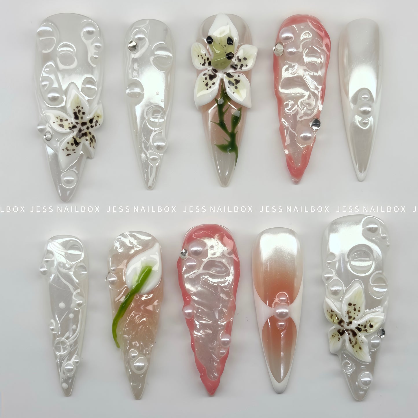 Frosted Bloom