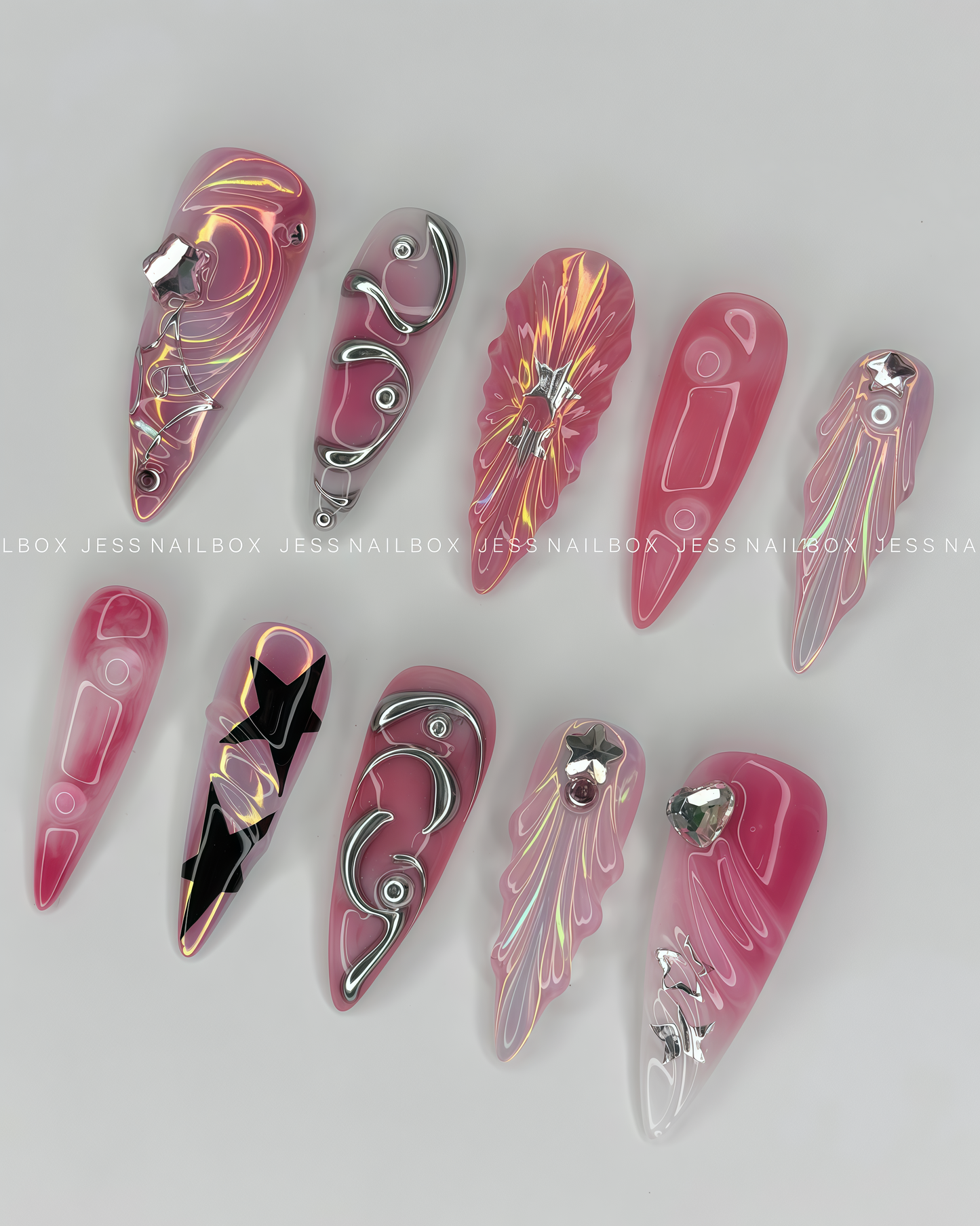 Pink Liquid[Design by Jess Team]
