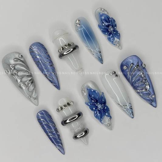 Blue Nebula [ Design by Jess Team ]