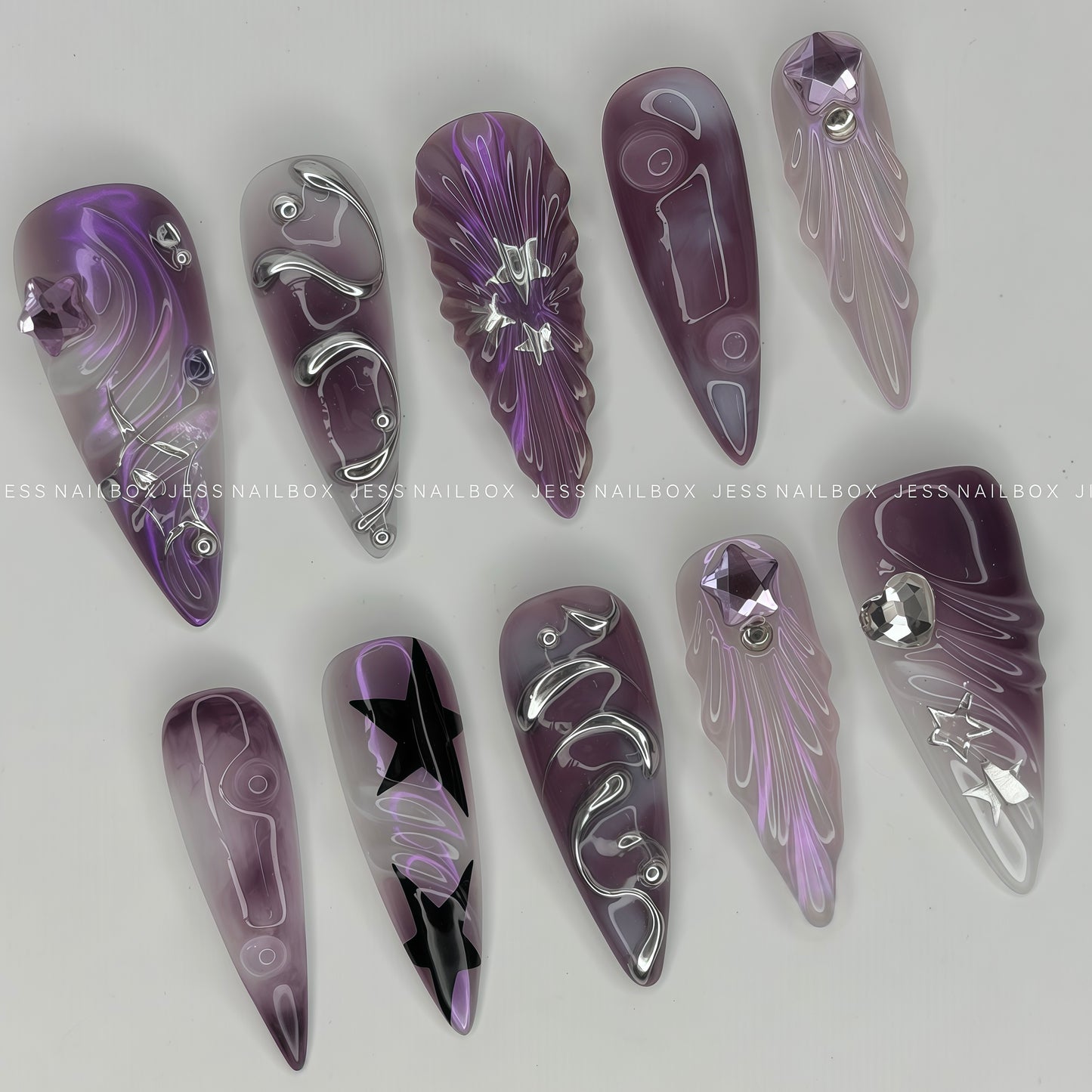 Purple Liquid [Design by Jess Team]