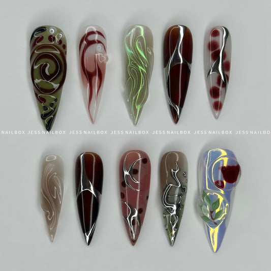 Metal Leaf Fury [Design by Jess Team]