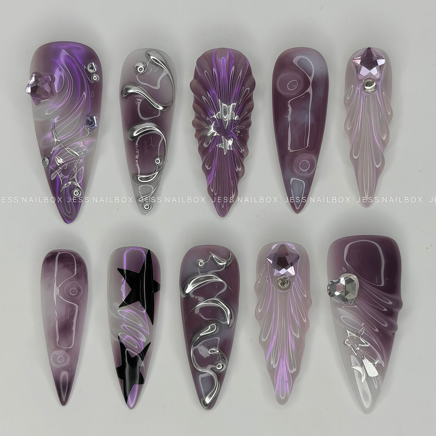 Purple Liquid [Design by Jess Team]
