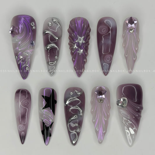 Purple Liquid [Design by Jess Team]