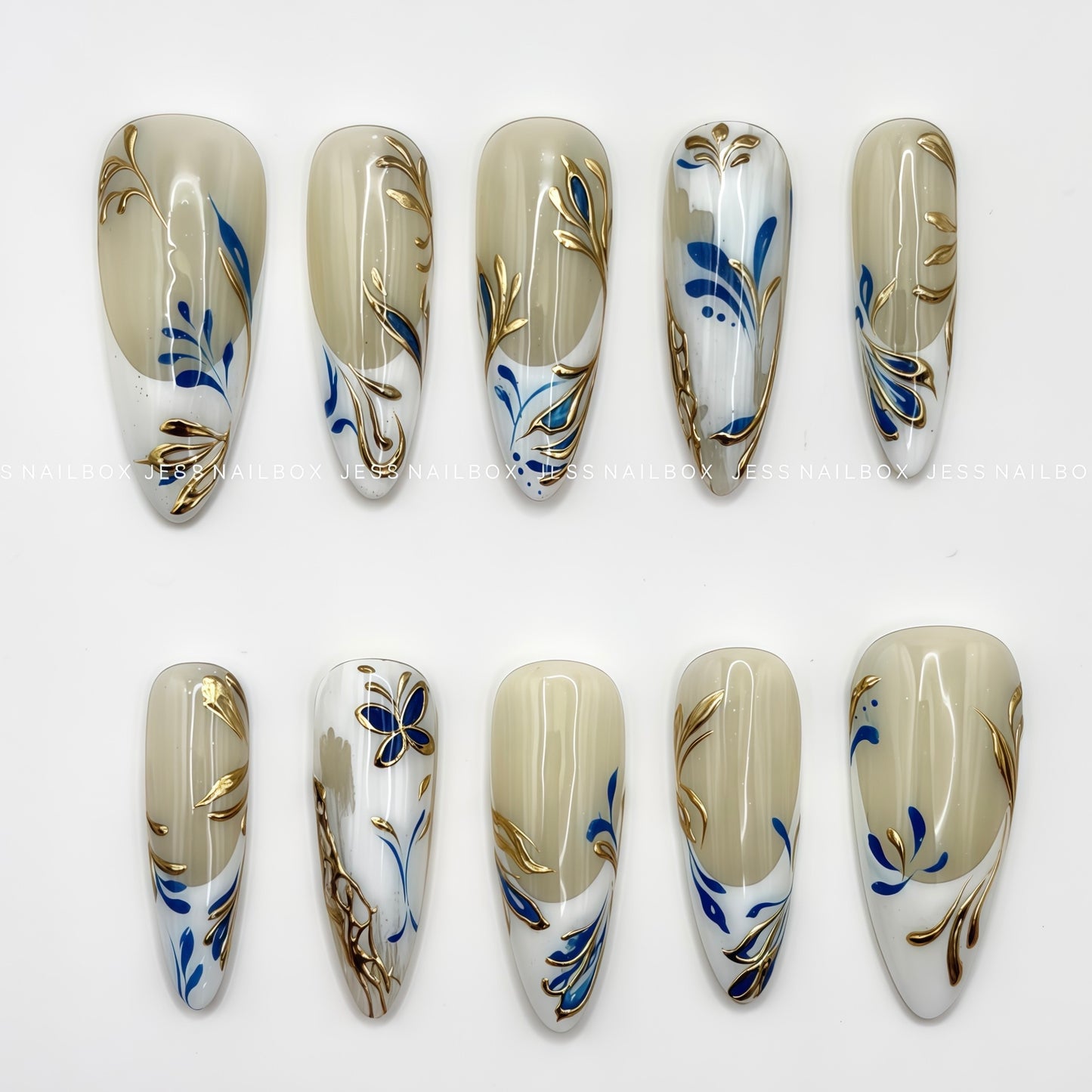 Blue Vase Muse