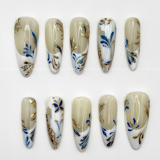Blue Vase Muse