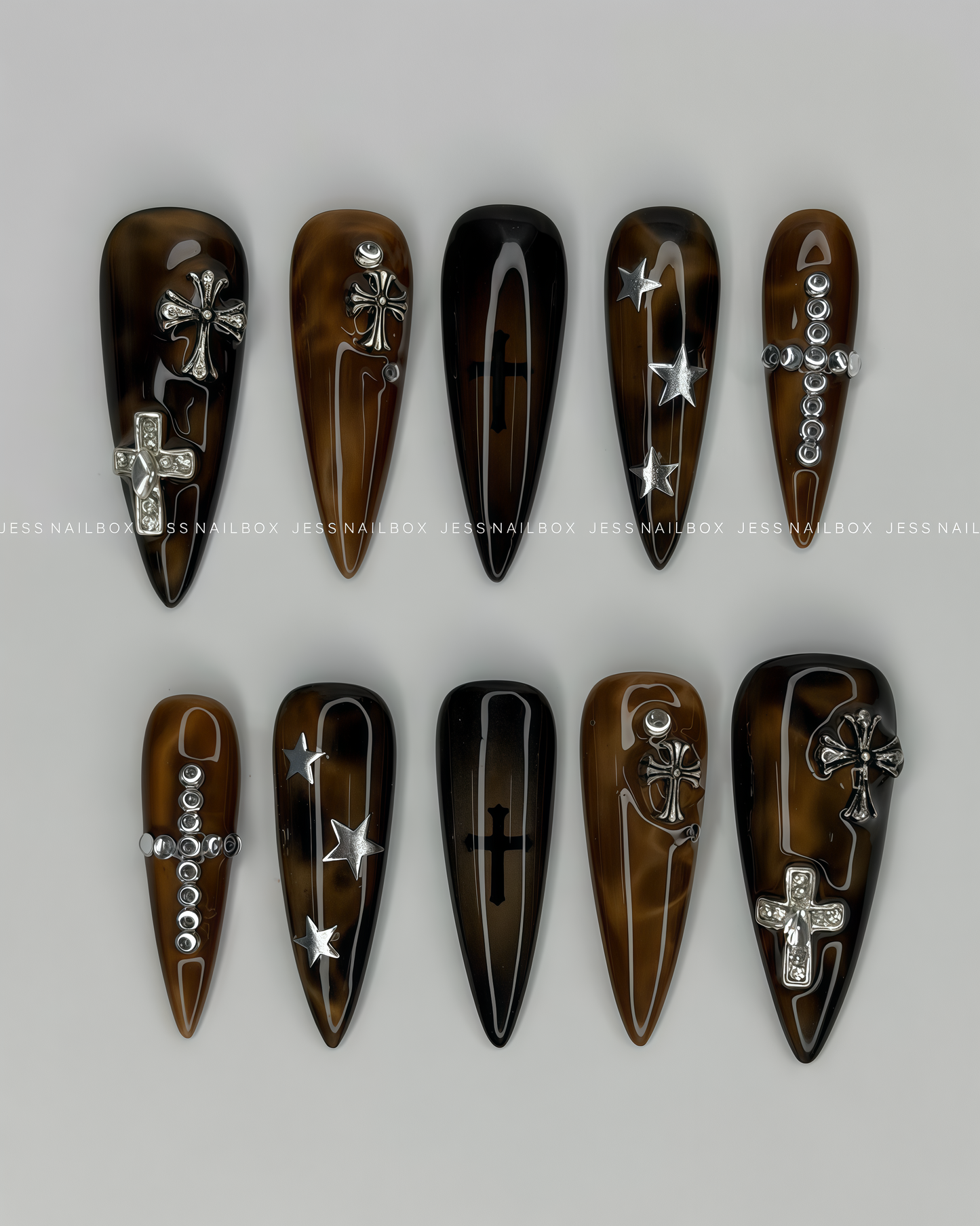 Amber Cross [ Design by Jess Team ]