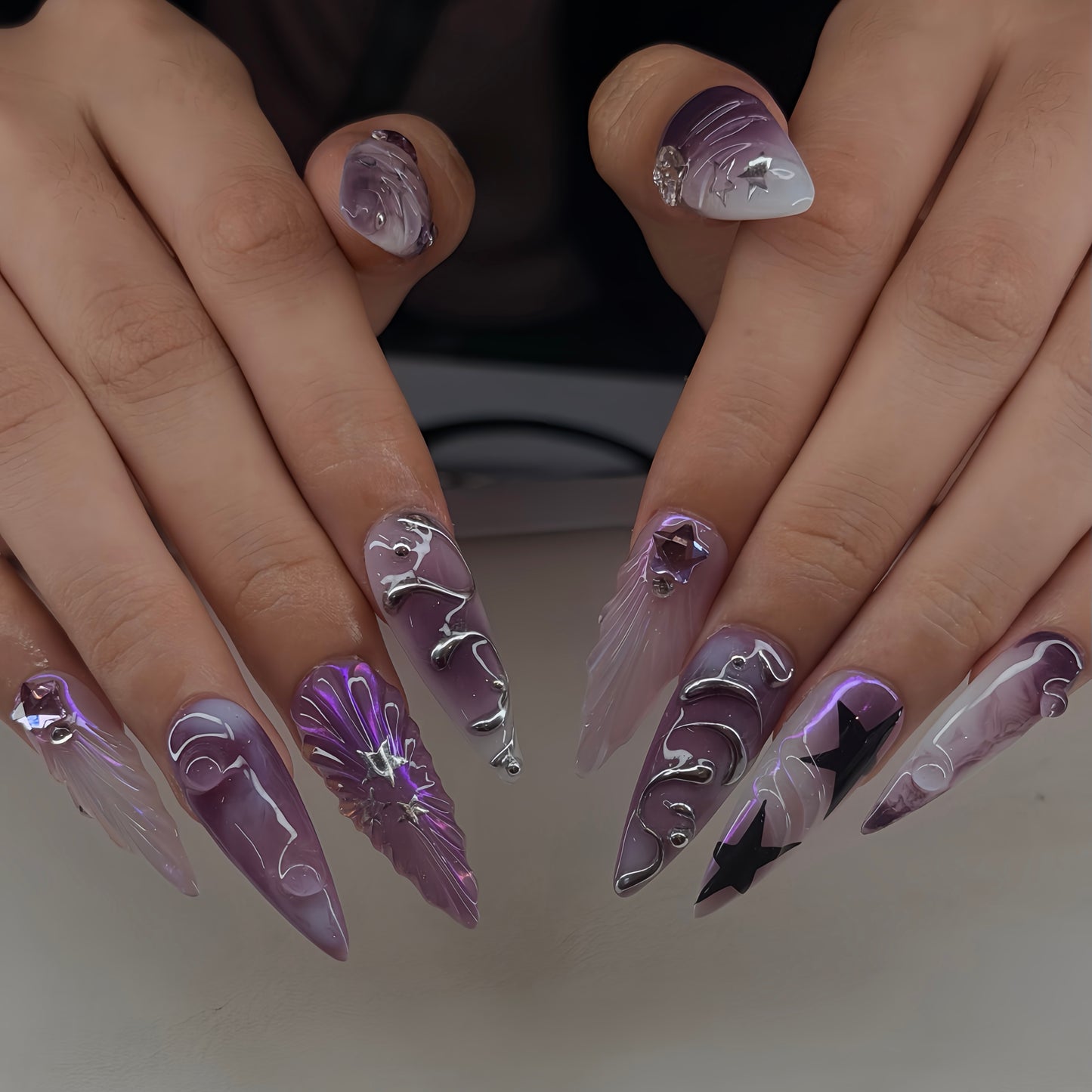 Purple Liquid [Design by Jess Team]