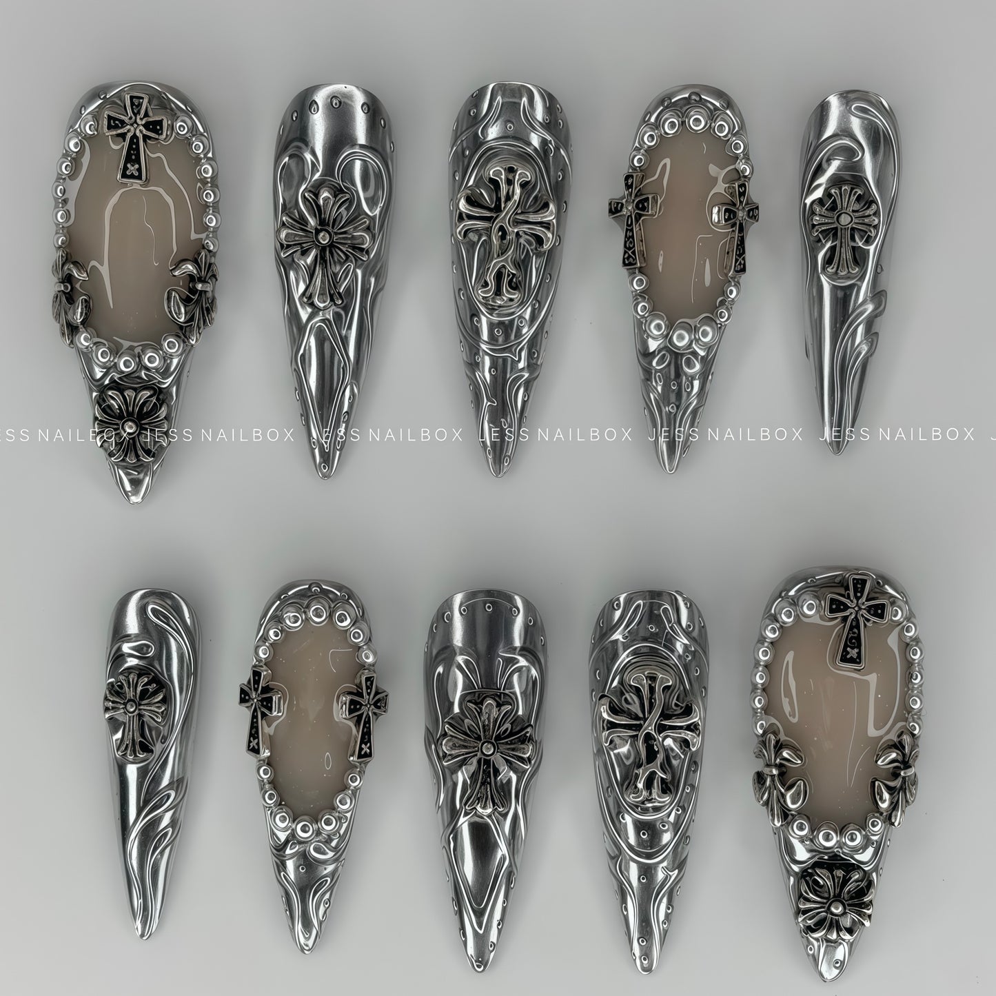 Chrome Heart ver 2 [ Design by Jess Team ]