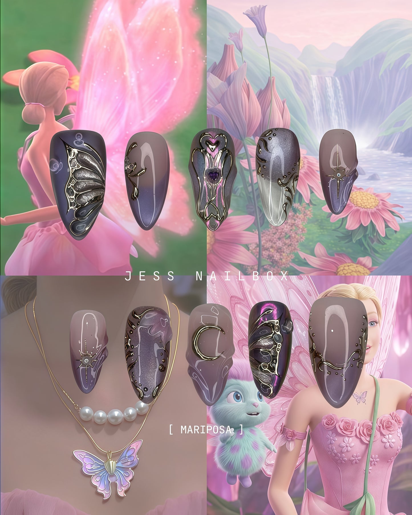 MARIPOSA [ Design by Jess Team ]