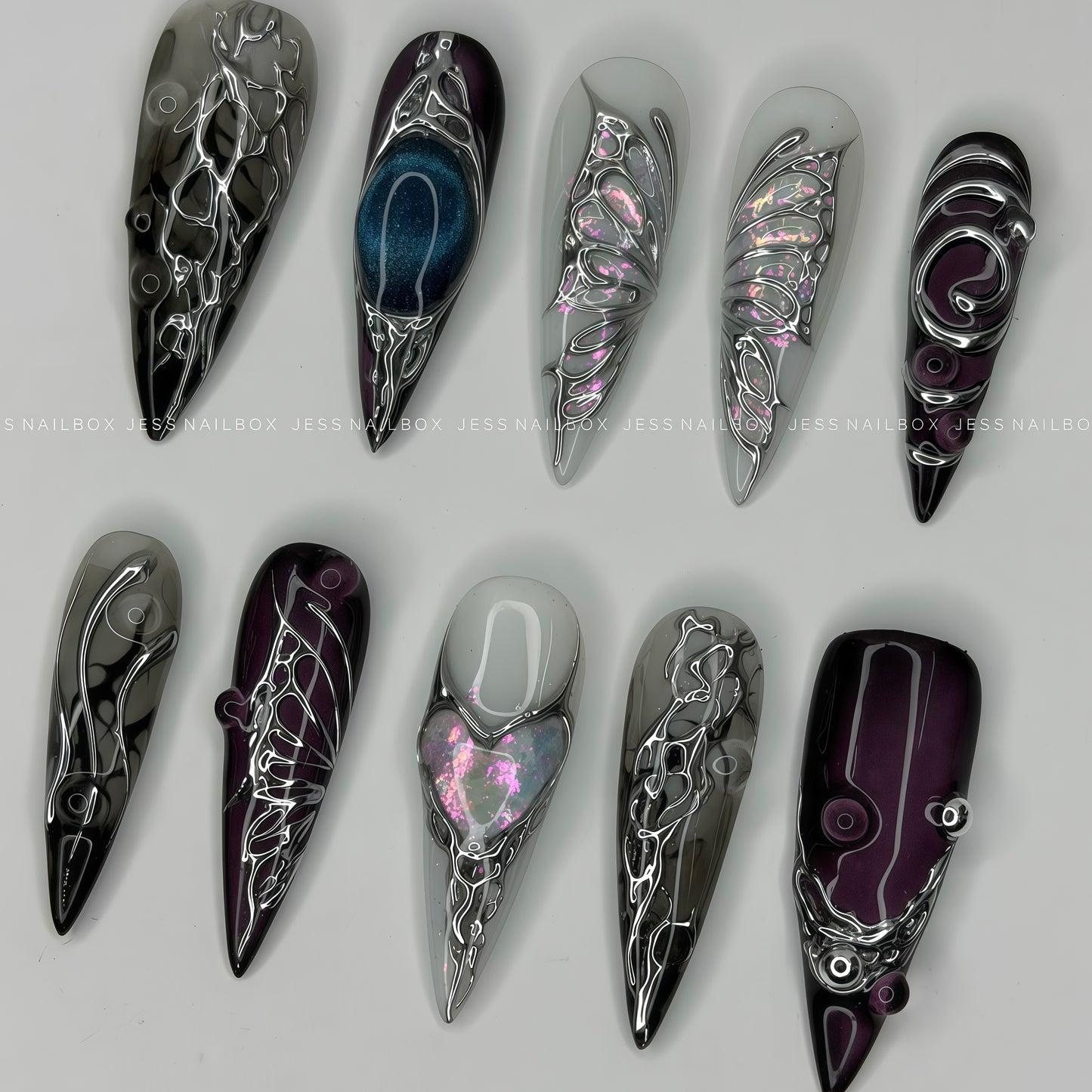 Liquid Butterfly [Design by Jess Team]