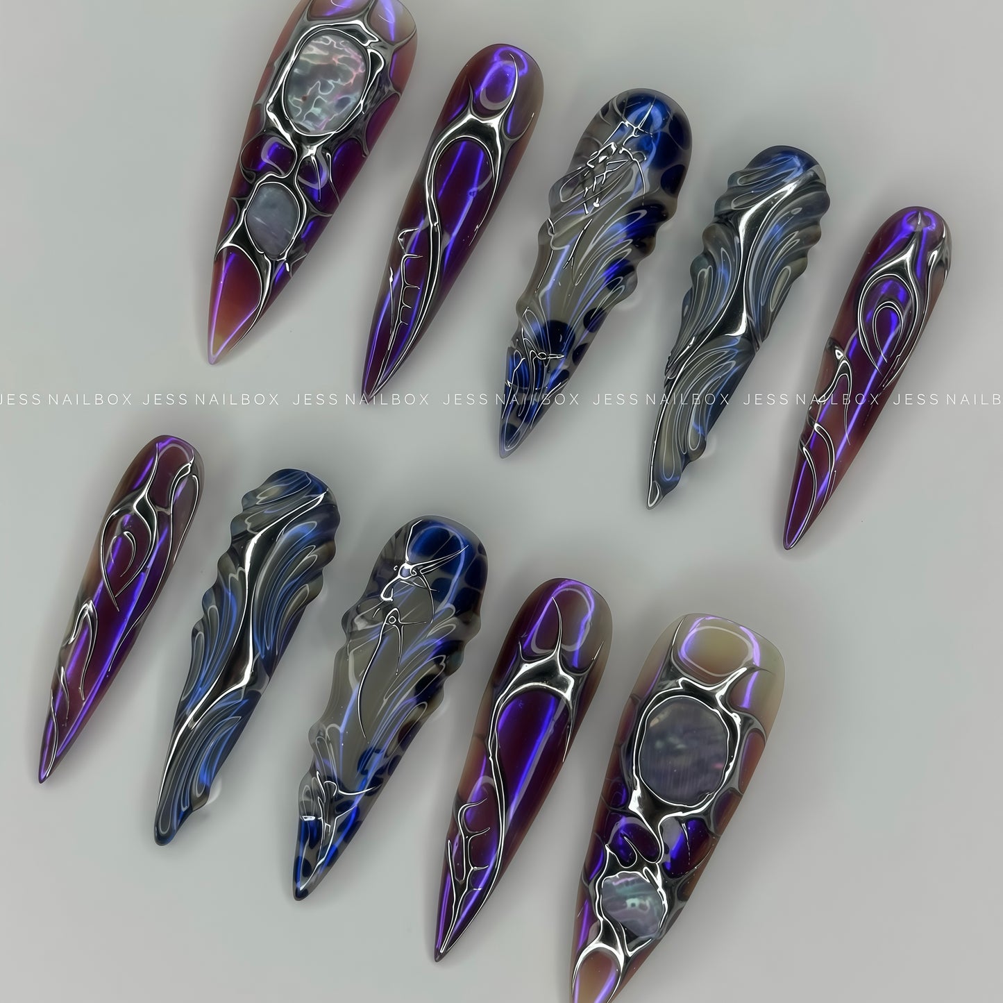 Jinx Purple Chaos [Design by Jess Team]