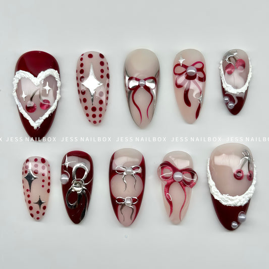 Cherry Christmas [Design by Jess Team]