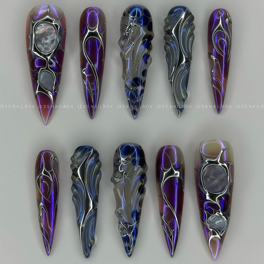 Jinx Purple Chaos [Design by Jess Team]