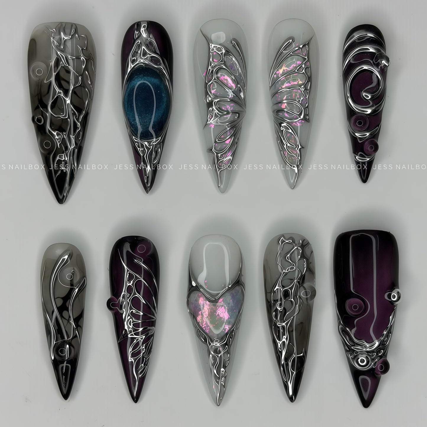 Liquid Butterfly [Design by Jess Team]