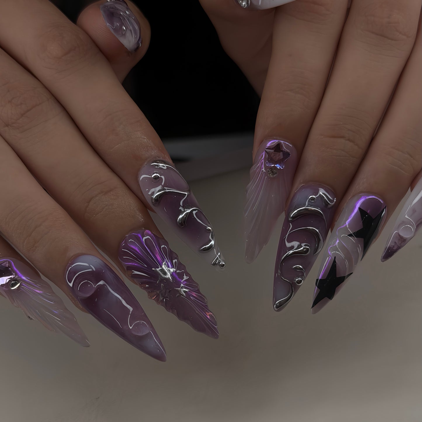 Purple Liquid [Design by Jess Team]