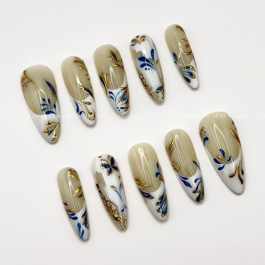 Blue Vase Muse