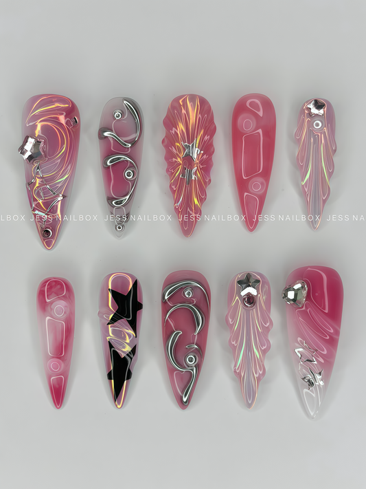 Pink Liquid[Design by Jess Team]