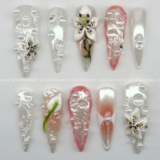 Frosted Bloom