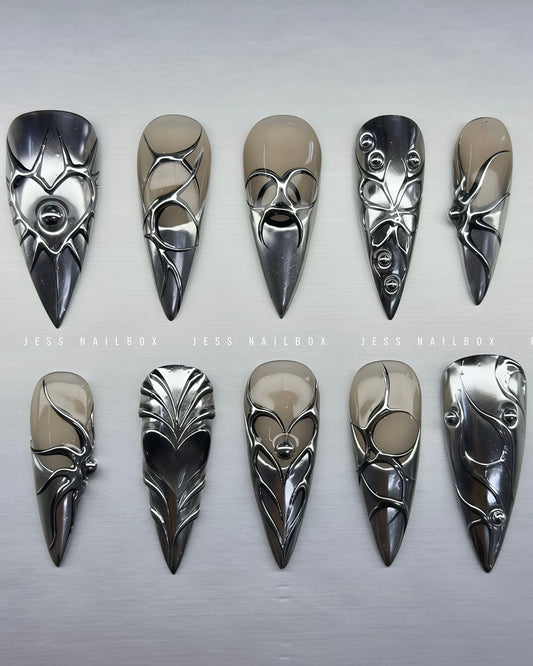 Metal Heart [Design by Jess Team]