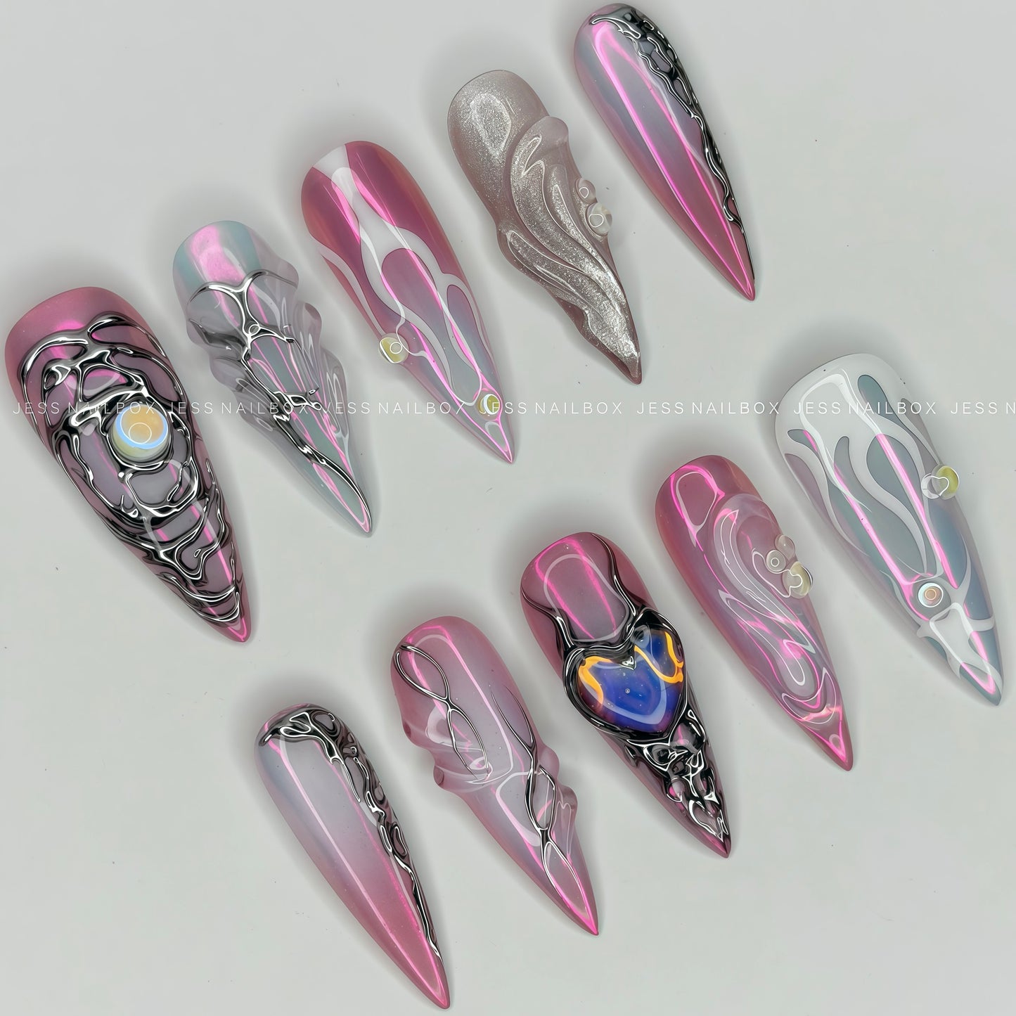 Blush Galaxy ver 2 [Design by Jess Team]