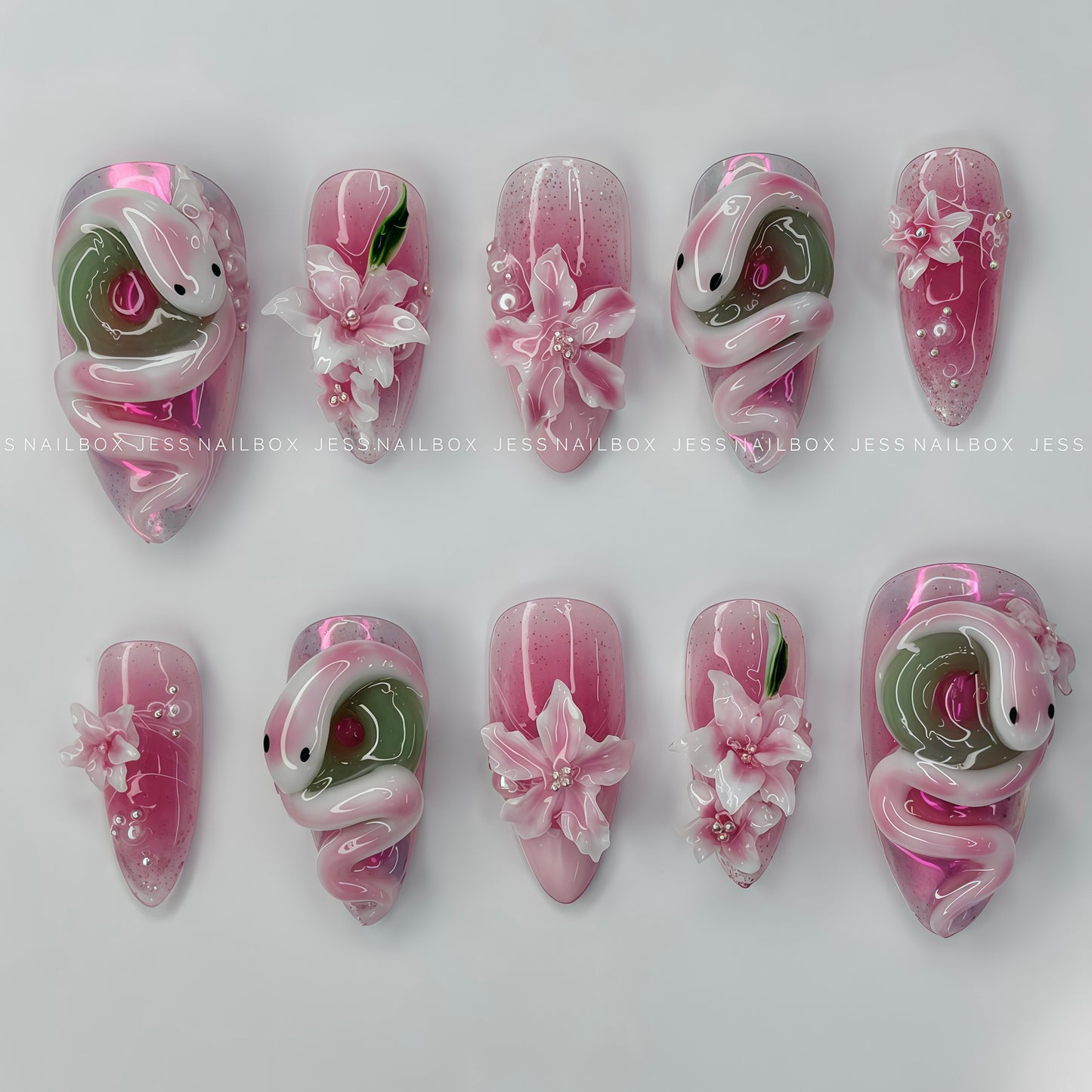 Spring in Bloom Ver No.2