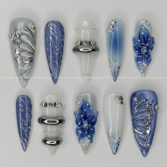 Blue Nebula [ Design by Jess Team ]