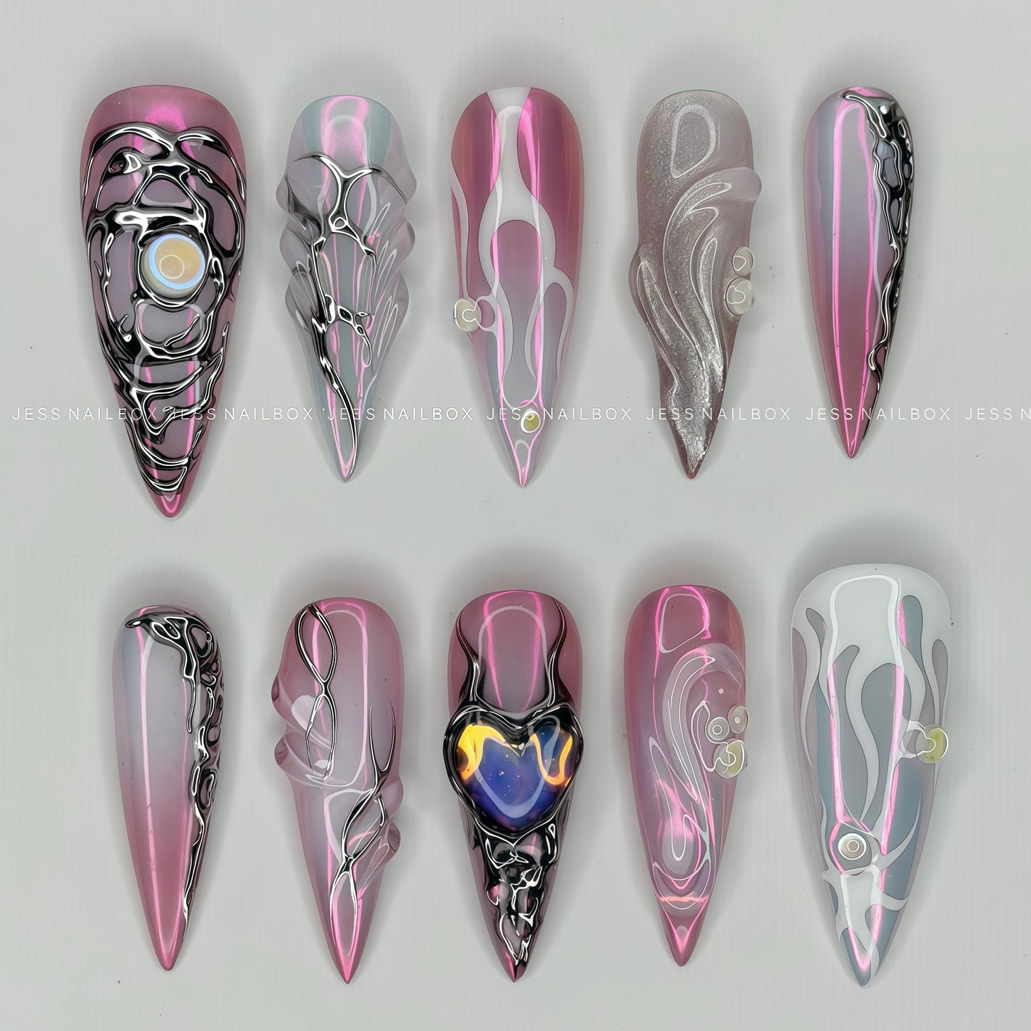 Blush Galaxy ver 2 [Design by Jess Team]