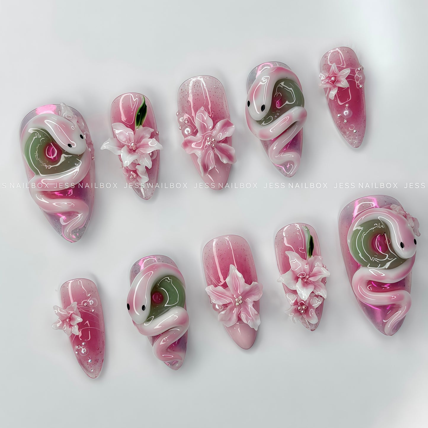 Spring in Bloom Ver No.2