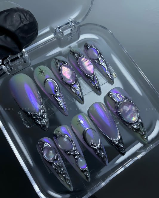 Neon Amethyst [Design by Jess Team]