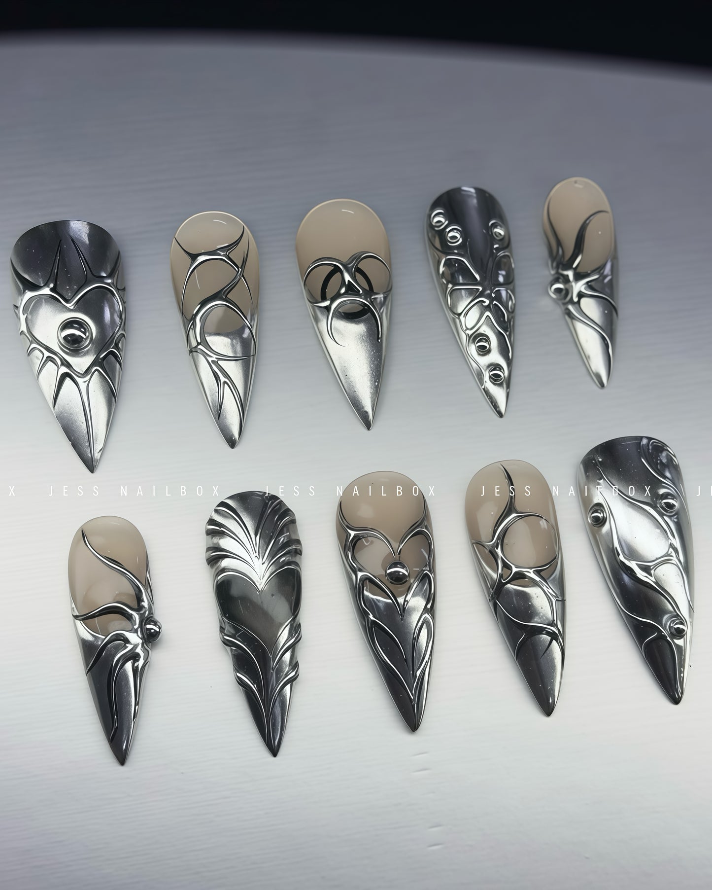 Metal Heart [Design by Jess Team]