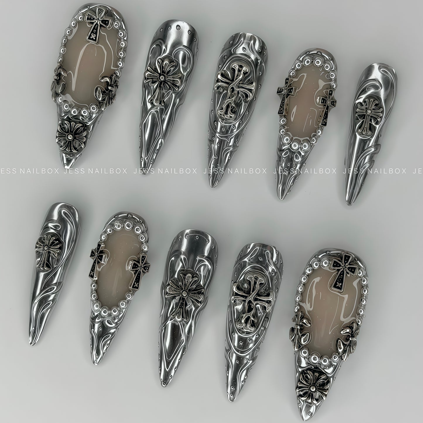 Chrome Heart ver 2 [ Design by Jess Team ]