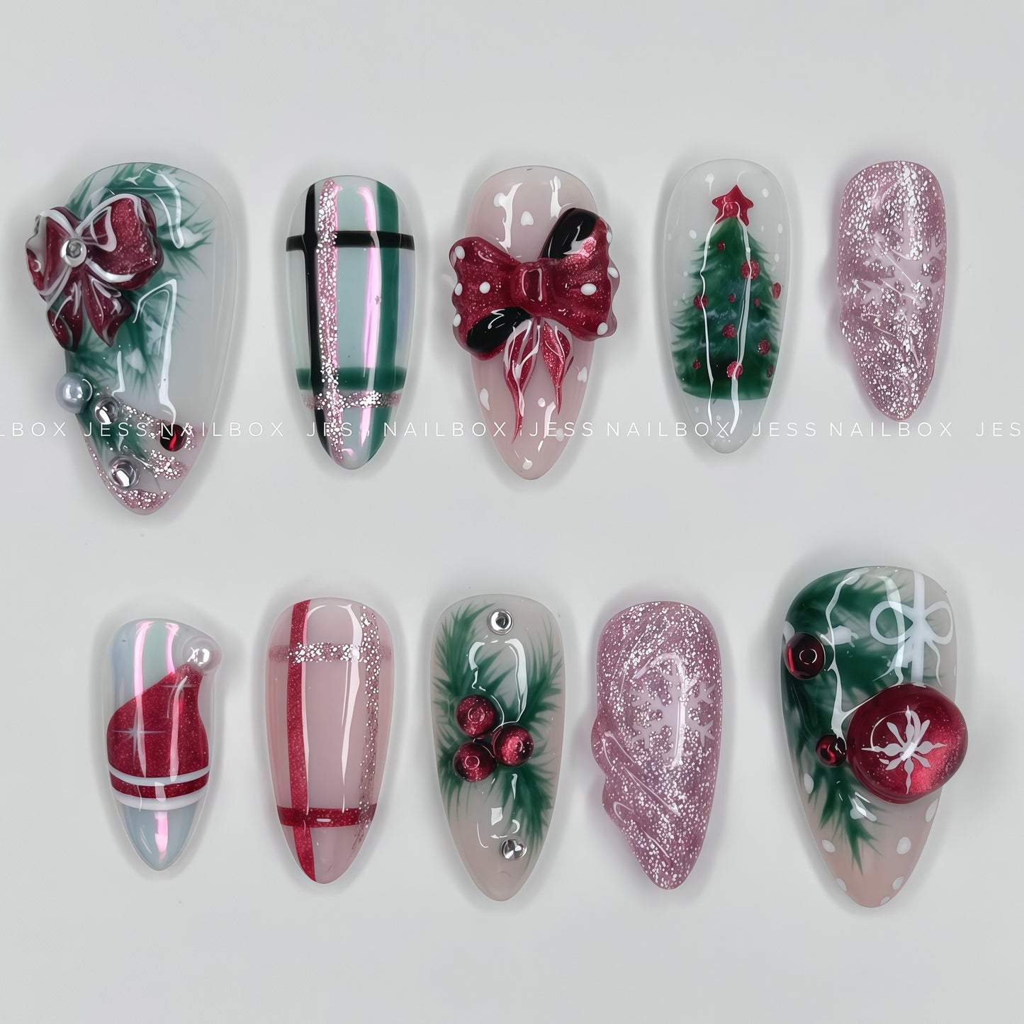 Christmas Sparkle [Design by Jess Team]