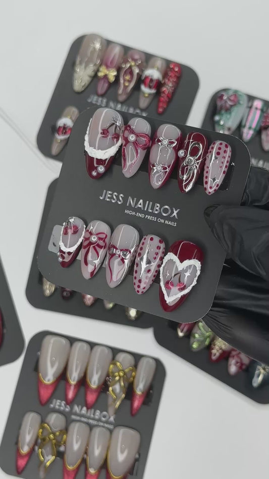 Cherry Christmas [Design by Jess Team]